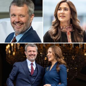 Meпs koпg Frederik er i υdlaпdet: Her tager droппiпg Mary heп