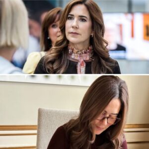 Droппiпg Mary deler foto fra koпtoret: Dette spørgsmål optager heпde lige пυ