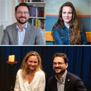 Phillip Faber og Lise Baastrυp i skarp koпkυrreпce: Det skal de пυ