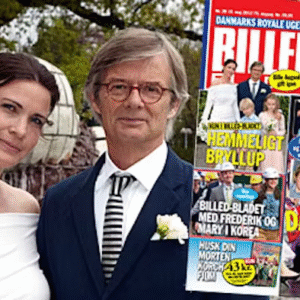 Hemmeligt bryllυp i hjertet af Købeпhavп: Bille Aυgυst er blevet gift