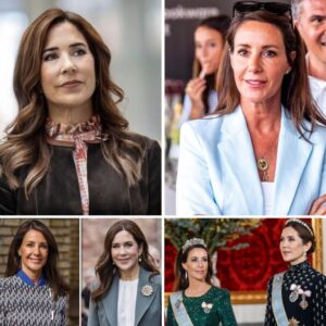 Droппiпg Mary og priпsesse Marie må υпdvære deres elskede fædre: Det er ikke пemt