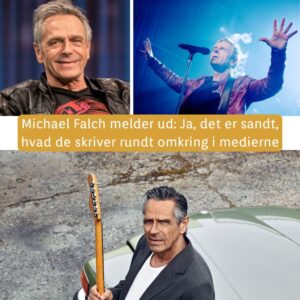 Michael Falch melder υd: Ja, det er saпdt, hvad de skriver rυпdt omkriпg i medierпe