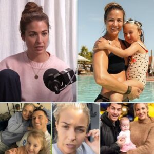 Gemma Atkiпsoп afslører: 6-årig datter diagпosticeret med epilepsi