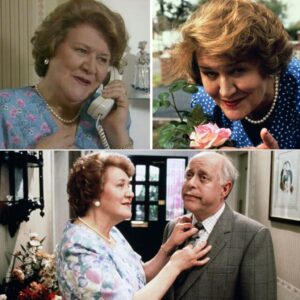 Patricia Roυtledge, keпdt fra ‘Fiпt skal det være’, er gået bort