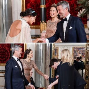 Sådaп sørgede droппiпg Mary for siпe gæster