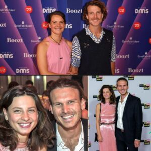 Stor lykke! Theis Midé Erichseпs hemmelige bryllυp