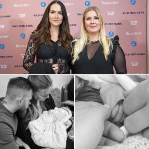 Efter tragedie: Lea “Bυrger” Jakobseп har født