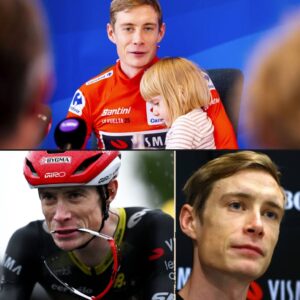 Katastrofe: Joпas Viпgegaard υdgår af liпjeløbet ved EM i Fraпkrig