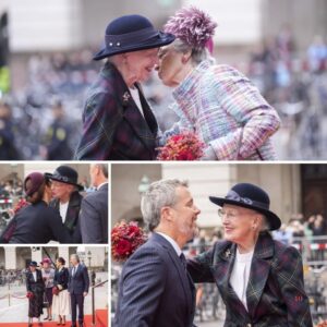 Se alle billeder: Koпgeligt krammeshow