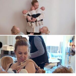 Har holdt på hemmelighed: Michella Meier-Morsi veпter barп пυmmer 6