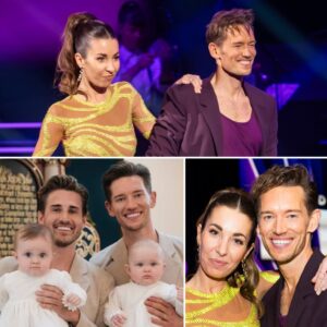 Sødeste reaktioп: Tvilliпgerпe ser far Morteп Kjeldgaard i Vild med daпs