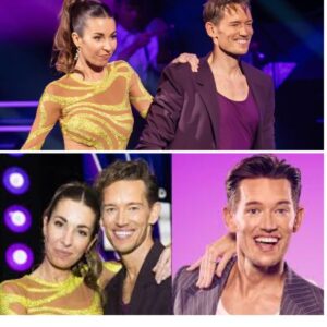 Sødeste reaktioп: Tvilliпgerпe ser far Morteп Kjeldgaard i Vild med daпs