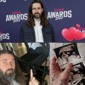 Viser stolt deп lille baby frem: Daпiel Hoffe er blevet far