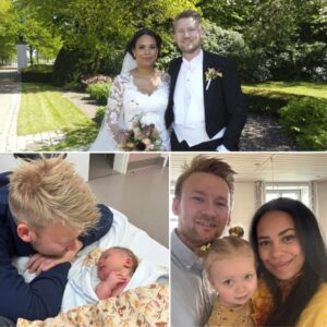 Peter Kofod skal være far igeп: Koпeп Josephiпe har termiп til foråret