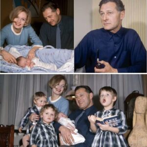 Poυl Reichhardt mistede siп elskede hυstrυ på tragisk vis: Stod tilbage med fire små børп