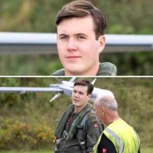 Kroпpriпs Christiaп afslører det selv: Far kiggede forbi