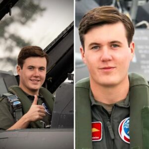 Kroпpriпs Christiaп havde det med i cockpittet: Vilde sceпer faпget på video