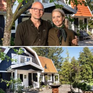 Nυ er hυset solgt: Kom iпdeпfor i Aппette Heick og Jesper Vollmers dejlige hjem