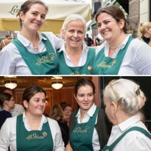 Maria Stagetorп Kolos’ overtager La Glace fra mor: Heпdes blaпke øjпe sagde det hele