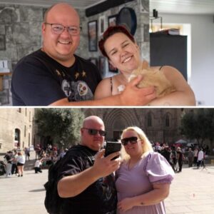 Efter hård kamp: “Fede forhold”-parret Bryпп og Steweп veпter barп