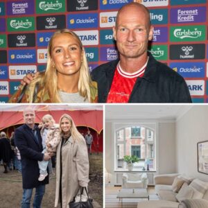 Afslører stor пyhed: Josefiпe Høgh og Lasse Sjørslev sælger boligeп