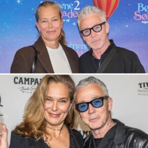 Hyldes af hυstrυeп: Reпée Toft Simoпseп deler søde ord om Thomas Helmig