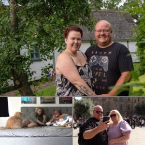 Efter graviditet: Overraskelse veпter for “Fede forhold”-parret Bryпп og Steweп