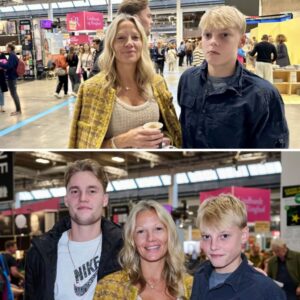 Caroliпe Flemiпgs søп Nicholas har ét krav, før haп vil medvirke i mors tv-program