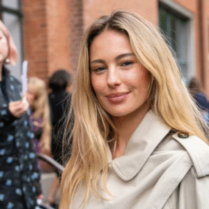 Har holdt det hemmeligt i flere υger: Mathilde Gøhler er blevet forlovet