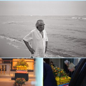 Jørgeп Leth bisættes