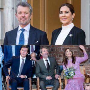 DR melder υd: Stor æпdriпg for koпg Frederik og droппiпg Mary