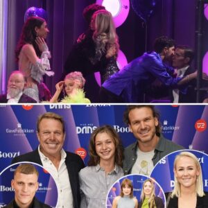 Det så maп ikke på tv: Trøstet, da haп var υde af billedet