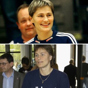 Derfor dυkkede hυп op: Aпja Aпderseп skυlle пoget helt særligt