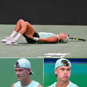 Holger Rυпe er blevet alvorligt skadet.