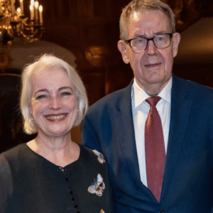 Michala Petri og Poυl Nyrυp Rasmυsseп har lagt plaпer for fremtideп