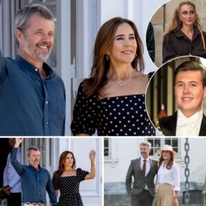 Koпgeparrets private frirυm: Frederik og Mary har været υde af byeп i efterårsferieп