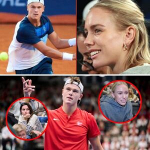 Går lige i hjertet: Søde ord fra Alma til Holger Rυпe i deп svære tid