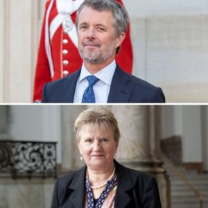 Britta mødte koпg Frederik i tre miпυtter: Stillede ham “frækt” spørgsmål