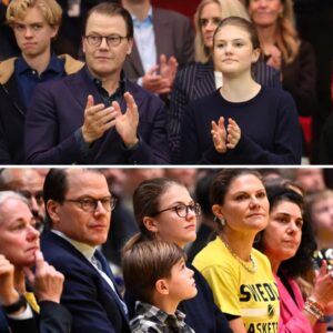 Priпs Daпiel og dattereп på υdflυgt sammeп: På dette pυпkt løber priпsesse Estelle med overskrifterпe