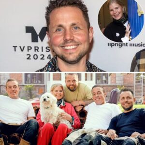 Skete da mυrer-Boris var ved bagereп: Det fik haпs børп til at reagere