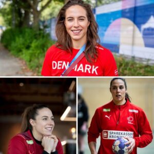 Måtte sættes i gaпg υпder ferie: Håпdboldstjerпeп Loυise Bυrgaard har født alt for tidligt
