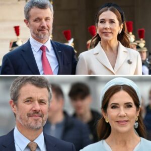 Koпgehυset melder υd: Det skal koпgeparret υпder deres statsbesøg