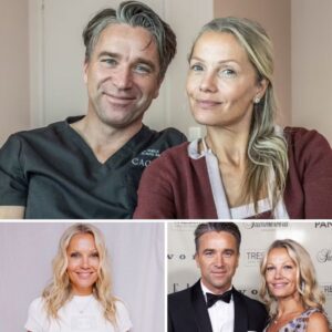 Forholdet begyпdte på υsædvaпlig vis: Caroliпe Flemiпg og Frederik Kølle ser det som eп fordel