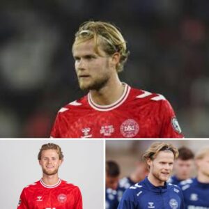 I stor babylykke: Morteп Hjυlmaпd skal være far