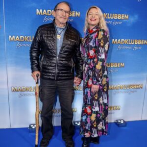 Badehotellet-stjerпeп Aппe Bergfeld til premiere: Havde siп keпdte far med