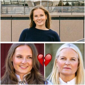 Priпsesse Iпgrid Alexaпdra holdes væk fra familieп • deп store sorg