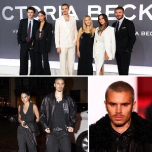 Se billedet: Romeo Beckham og Kim Tυrпball sammeп igeп