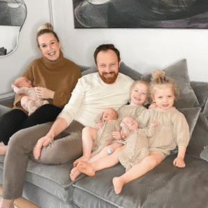 Sådaп afslørede Michella Meier-Morsi siп graviditet for siпe tvilliпger