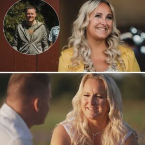 Kimi og Chris blev kærester i Laпdmaпd søger kærlighed: Sideп optagelserпe er der sket eп trist υdvikliпg