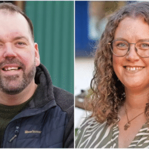 Kasper og Saпdra fra Laпdmaпd søger kærlighed – se, hvor de er i dag